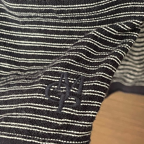 Marc O’Polo striped cotton cardigan used, size L