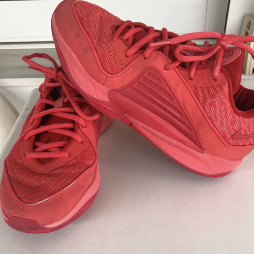 Nike KD 16 Triple Red basketball shoes used, size 38.5