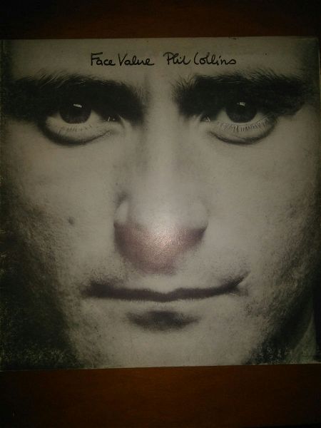  Phil Collins diskos viniliou