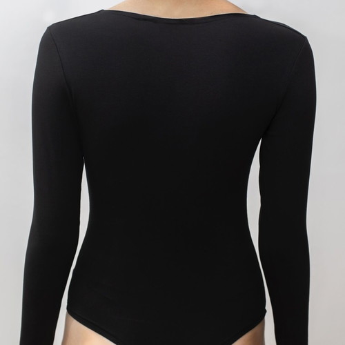 The C Edition black blouse like new, size S