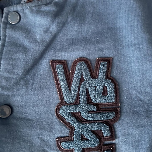 Wesc jacket size L like new