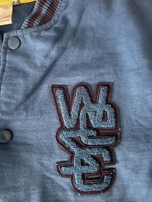 Wesc jacket size L like new