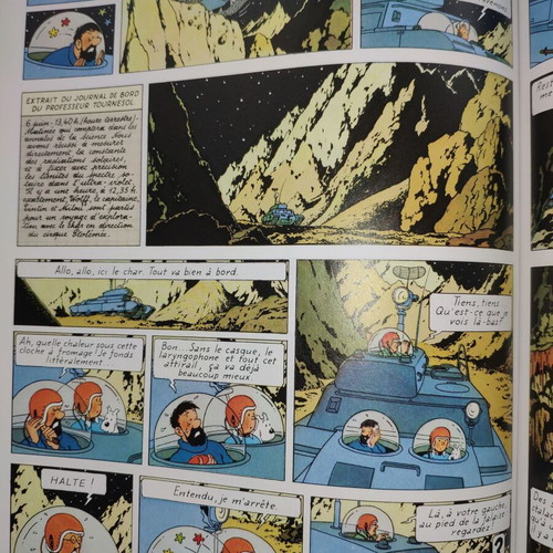 Tintin On A Marche Sur La Lune used book in French