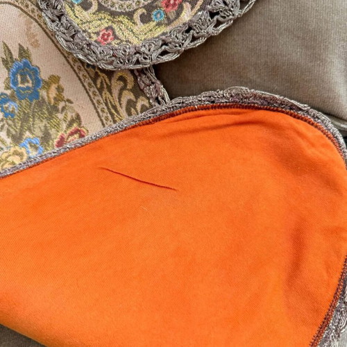 Vintage German table runner set