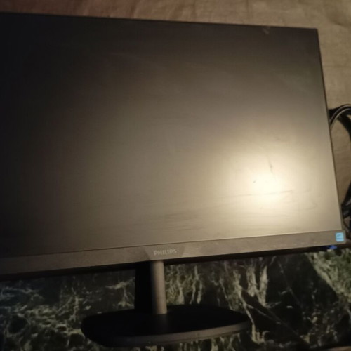 Philips LCD-243V7QSB/00 Full HD Monitor like new, 23.8 inch IPS