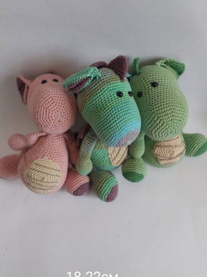 Toy set used, pack of 3