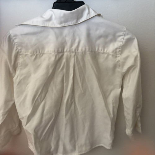 Marasil children's shirt size 98 cm, 3 years, new, white