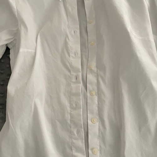 Tommy Hilfiger white shirt like new, slim fit