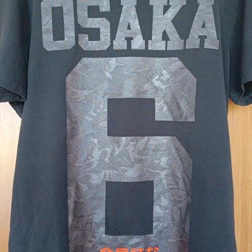 Superdry T-shirt like new, size XL, black and gray