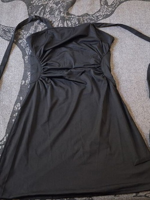 Mini dress new, black, size M