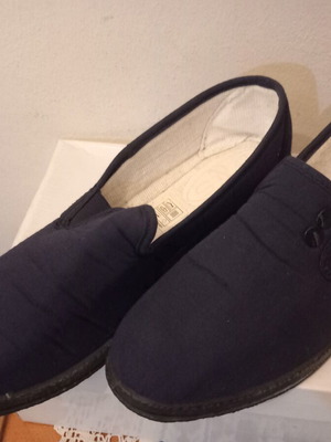 B&S Canvas Shoes Size 40 New Blue
