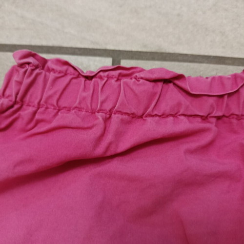 Benetton girls' shorts used, size 3-4 years, pink
