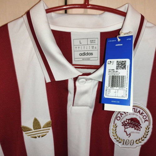 Olympiacos 100 Years Anniversary Jersey new, size L