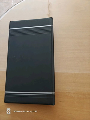Card and phone number holders new, set of 2 items
