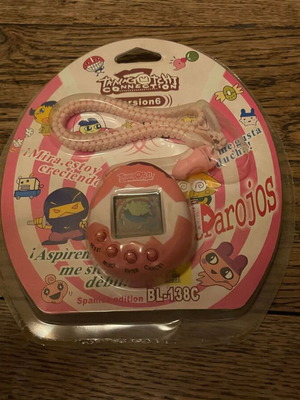 Tamagotchi Connection Version 6 Ισπανική Έκδοση Νέα