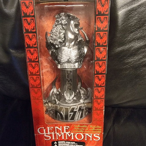 KISS Gene Simmons Statuette like new