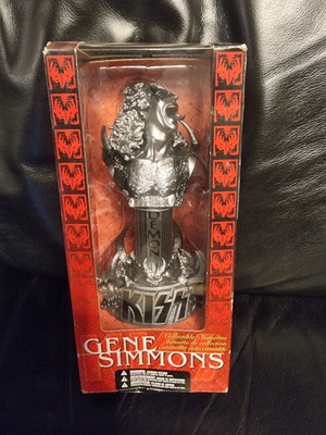 KISS Gene Simmons Statuette like new