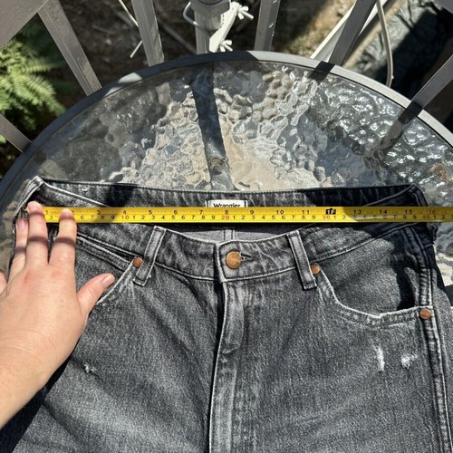Wrangler jeans, black and grey, size XL 42 14