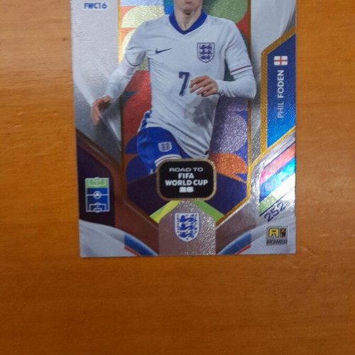 Panini Adrenalyn XL Phil Foden new
