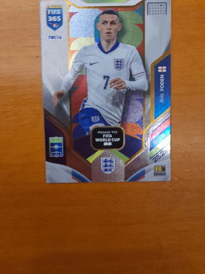 Panini Adrenalyn XL Phil Foden new