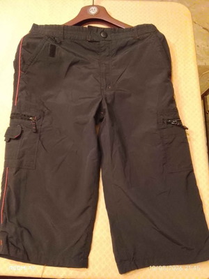 Men's Capri Bermuda shorts XL black used