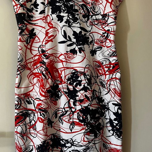 Dress like new with colorful cotton original design, size M