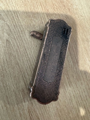 Lighter lock used