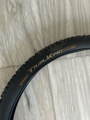 Continental Trail King II Performance TR Folding Tyre like new 29 x 2.4