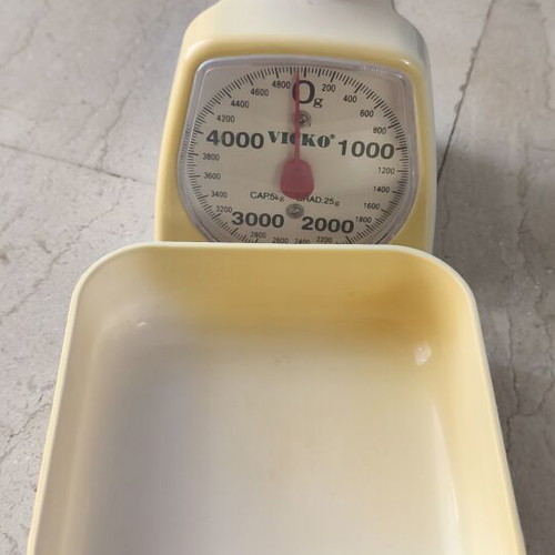 Vicko analog kitchen scale 5kg