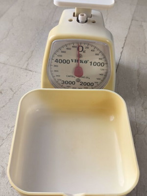 Vicko analog kitchen scale 5kg
