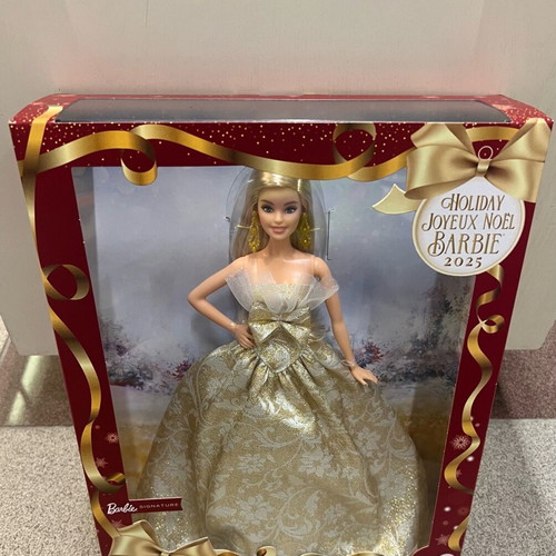 Mattel Barbie Collectible 2025 New
