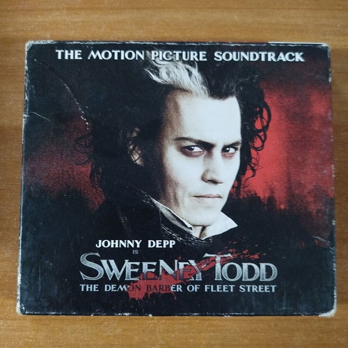 Sweeney Todd The Demon Barber Of Fleet Street CD used