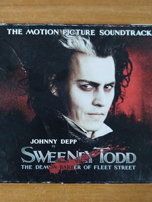 Sweeney Todd The Demon Barber Of Fleet Street CD used
