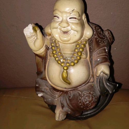 Budai statue used, symbol of happiness and prosperity