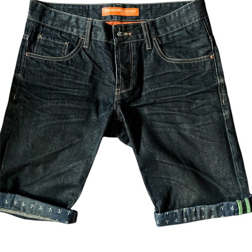 Brokers Jeans men's bermuda shorts like new, blue, size M