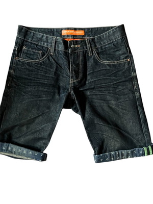 Brokers Jeans men's bermuda shorts like new, blue, size M