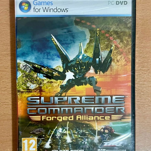 Supreme Commander: Forged Alliance PC game new