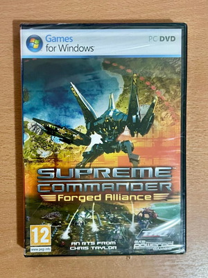 Supreme Commander: Forged Alliance PC game new