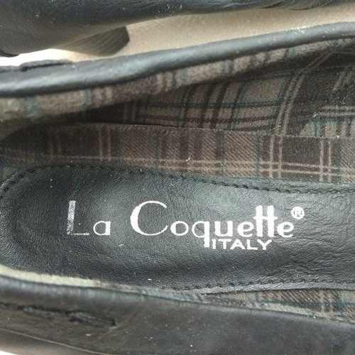 Black Italian pumps used size 38
