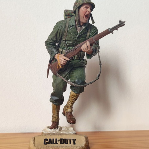 McFarlane's Military Series Call of Duty Marine Infantry WWII action figure