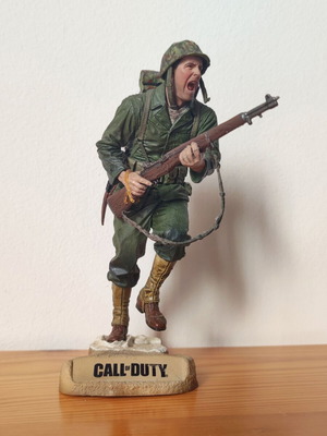 McFarlane's Military Series Call of Duty Marine Infantry WWII action figure