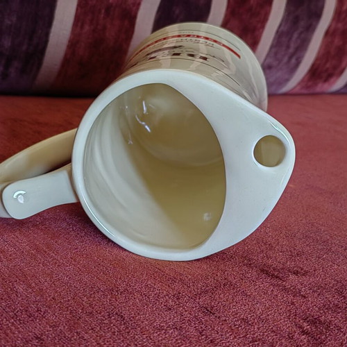 Vintage ceramic water jug Bell's Old Scotch Whisky