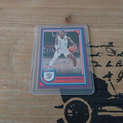 Shai Gileous-Alexander Panini NBA Hoops card like new