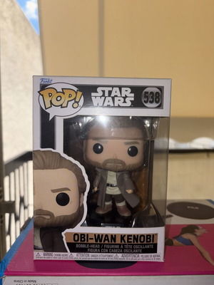 Obi-Wan Kenobi Funko Pop like new