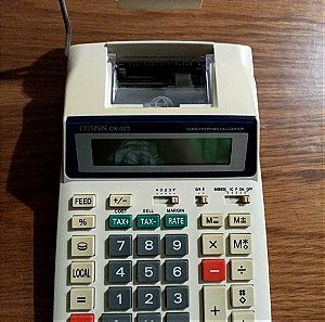 Electronic calculator CITIZEN CX-32 II