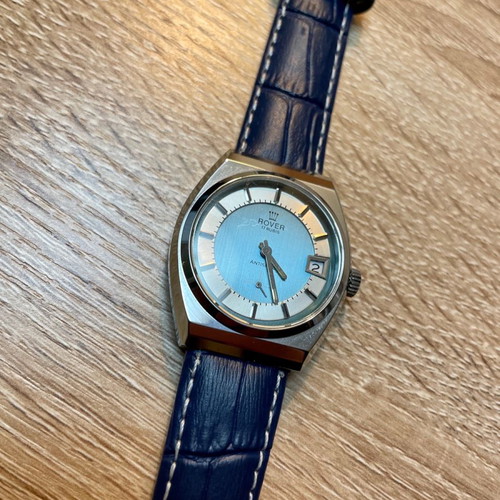 Rover vintage winding watch new with beautiful dial