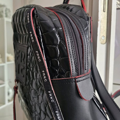 FRNC backpack bag like new, black