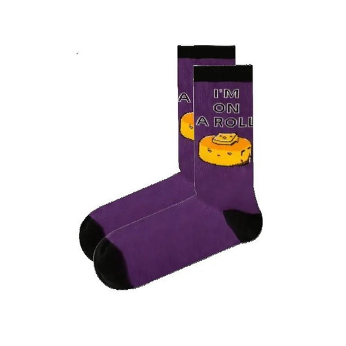 I'm On A Roll women's socks new, colorful, size 36-42