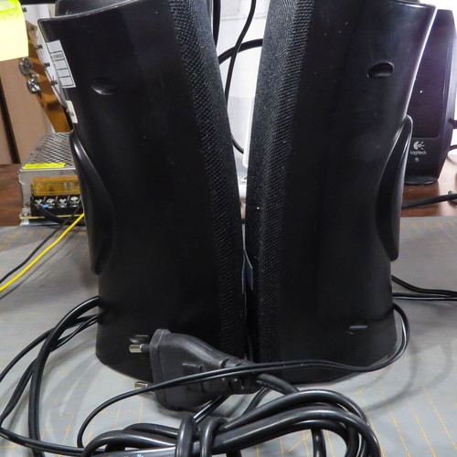 Dreamax Active 110 (196XB) computer speakers used, fully tested
