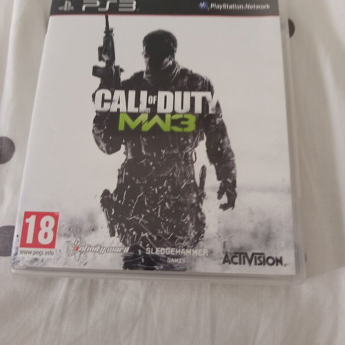 Call of Duty MW3 παιχνίδι PlayStation 3 σαν καινούργιο